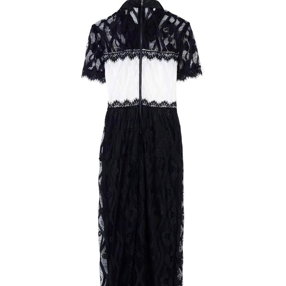 Silvian Heach Dress US Medium Colour: Black&White - Picture 7 of 10